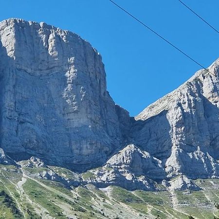 Apartmán Chez K&D Au Col De L'Arzelier Chateau-Bernard Exteriér fotografie