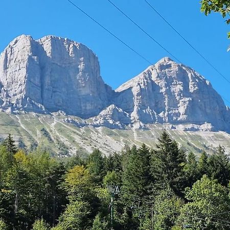 Apartmán Chez K&D Au Col De L'Arzelier Chateau-Bernard Exteriér fotografie
