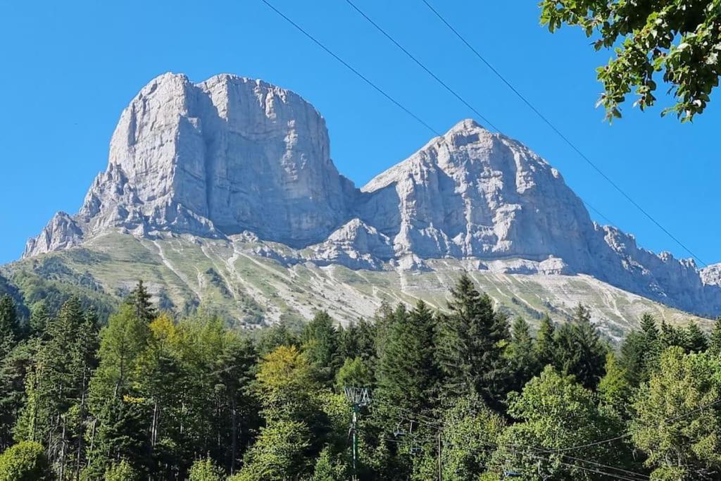 Apartmán Chez K&D Au Col De L'Arzelier Chateau-Bernard Exteriér fotografie