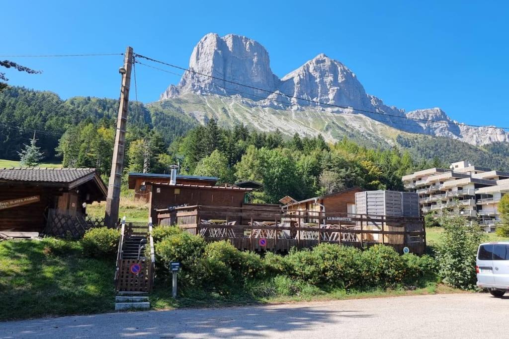 Apartmán Chez K&D Au Col De L'Arzelier Chateau-Bernard Exteriér fotografie