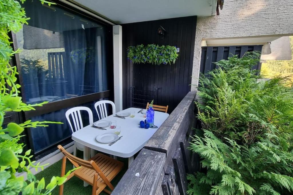 Apartmán Chez K&D Au Col De L'Arzelier Chateau-Bernard Exteriér fotografie
